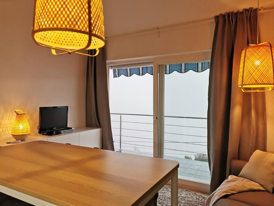 Ferienwohnung Mit 180° Meerblick Dobreć Exterior foto