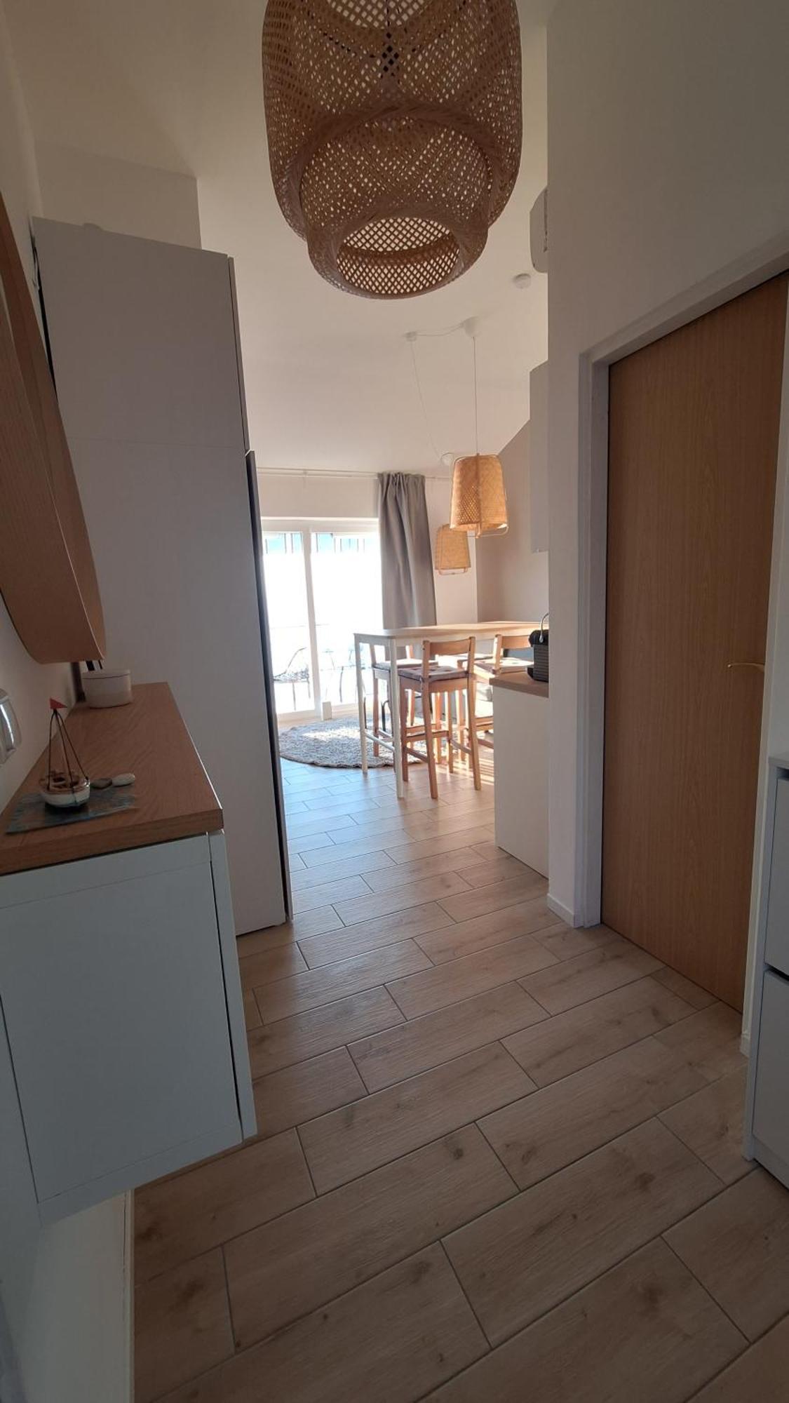 Ferienwohnung Mit 180° Meerblick Dobreć Exterior foto