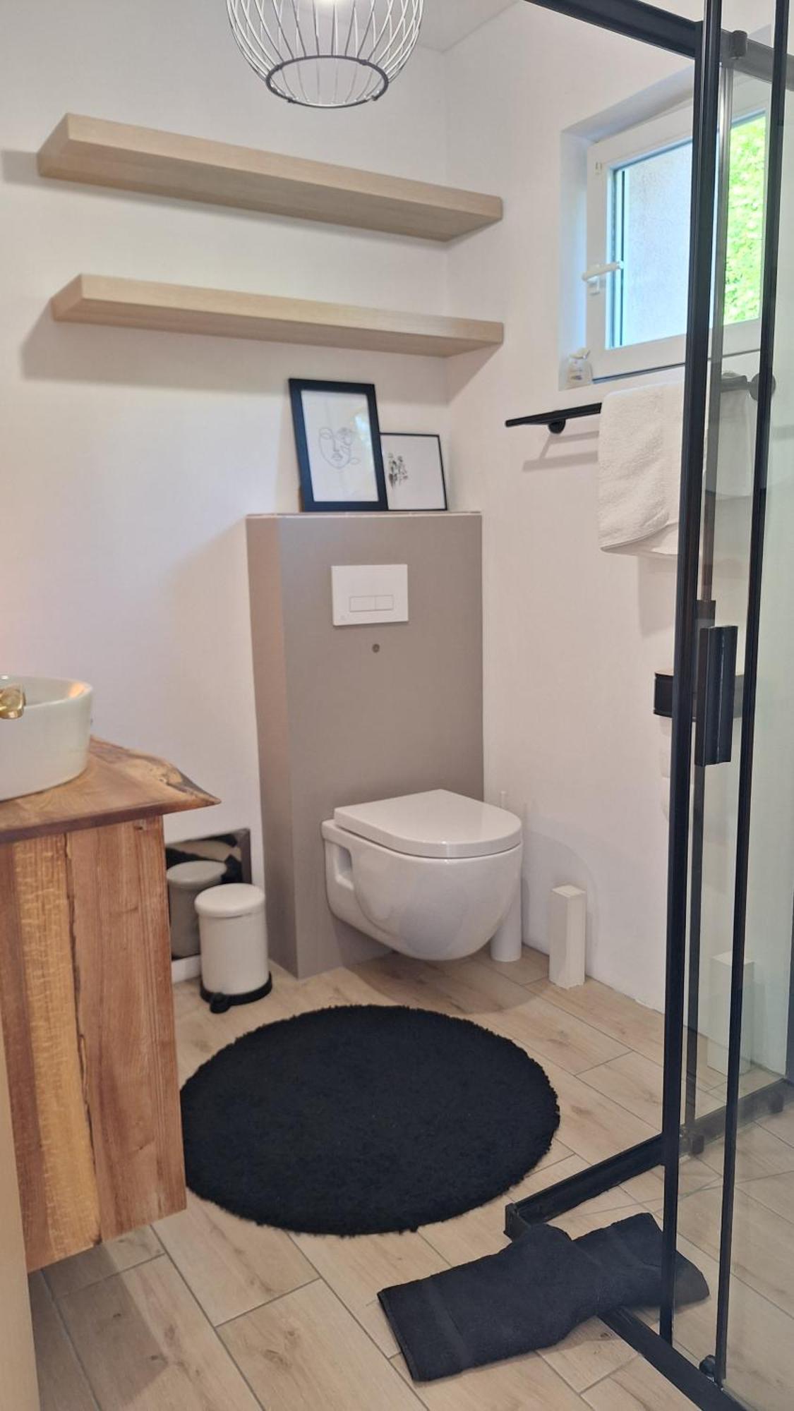 Ferienwohnung Mit 180° Meerblick Dobreć Exterior foto