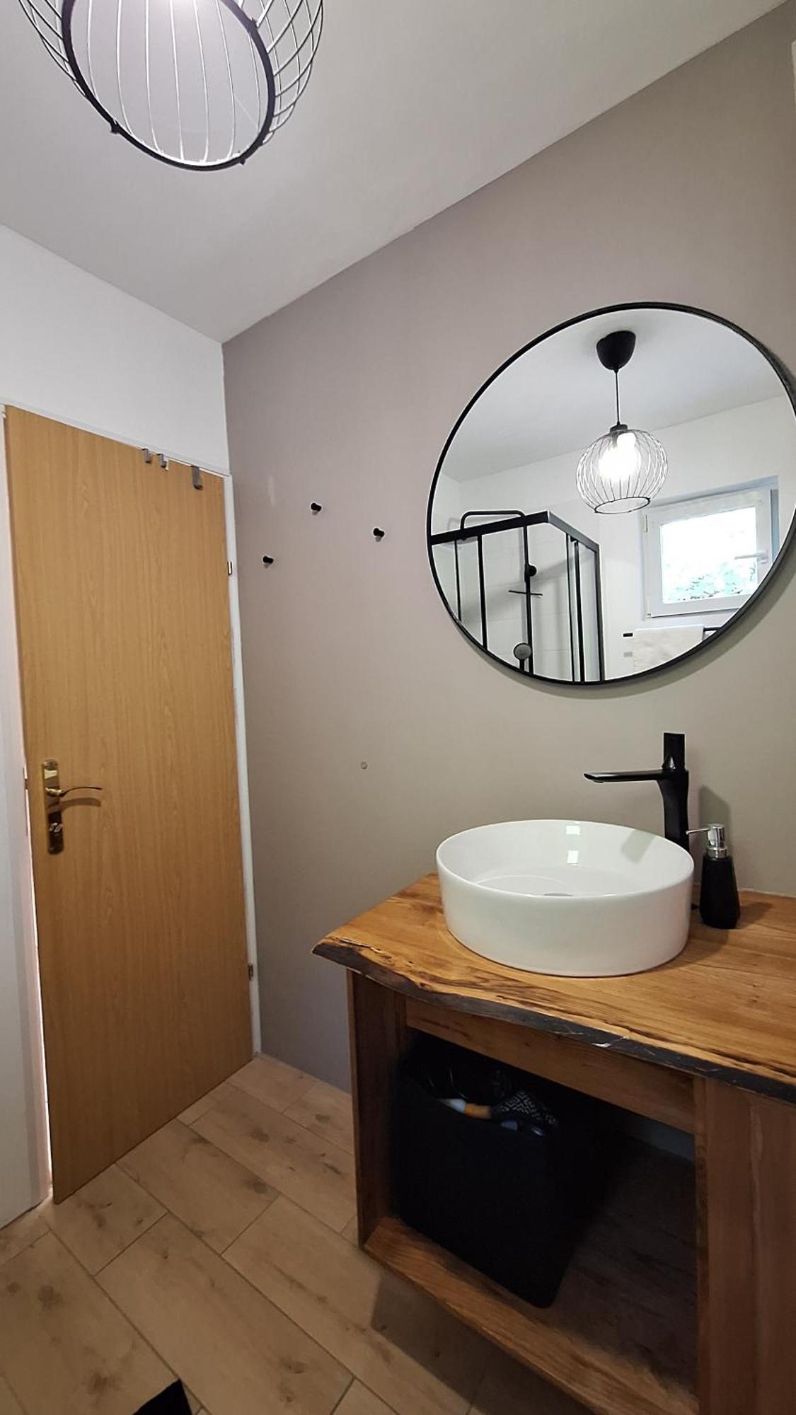 Ferienwohnung Mit 180° Meerblick Dobreć Exterior foto